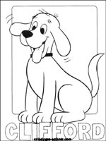 Coloriages de chiens