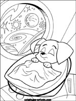 Coloriages de chiens