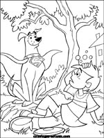 Coloriages de chiens