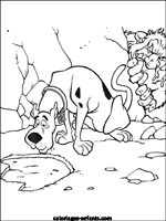 Coloriages de chiens