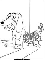 Coloriages de chiens