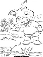 Coloriages de cochons