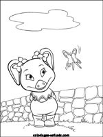 Coloriages de cochons