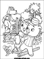 Coloriages de cochons