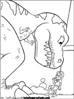 Coloriages de dinosaures