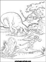 Coloriages de dinosaures