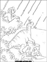 Coloriages de dinosaures