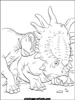 Coloriages de dinosaures