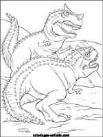 Coloriages de dinosaures