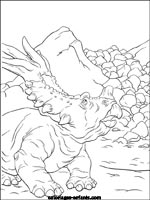 Coloriages de dinosaures