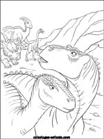 Coloriages de dinosaures