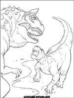 Coloriages de dinosaures