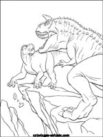 Coloriages de dinosaures