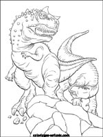 Coloriages de dinosaures