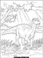 Coloriages de dinosaures