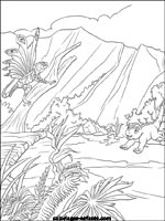 Coloriages de dinosaures