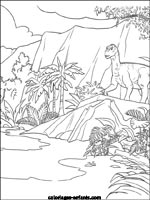 Coloriages de dinosaures