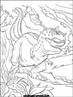 Coloriages de dinosaures