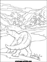 Coloriages de dinosaures