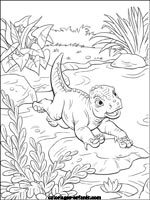 Coloriages de dinosaures