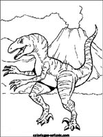 Coloriages de dinosaures