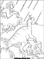 Coloriages de dinosaures