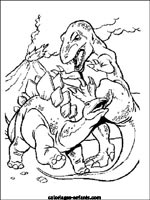 Coloriages de dinosaures