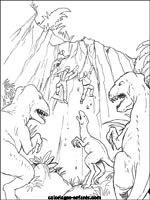 Coloriages de dinosaures