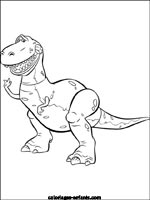 Coloriages de dinosaures