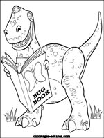 Coloriages de dinosaures