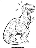 Coloriages de dinosaures