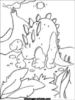 Coloriages de dinosaures