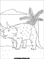 Coloriages de dinosaures