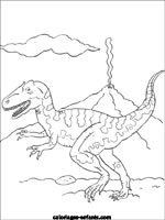 Coloriages de dinosaures