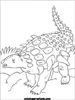 Coloriages de dinosaures