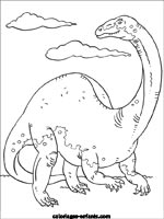 Coloriages de dinosaures