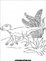 Coloriages de dinosaures