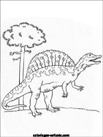 Coloriages de dinosaures