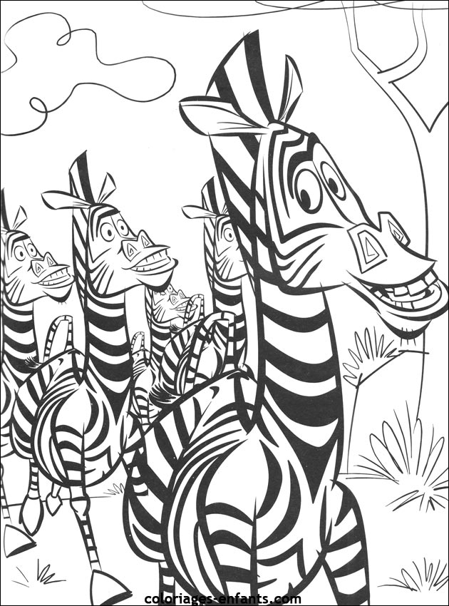 coloriage d'animaux - dessin  imprimer pour enfant width=