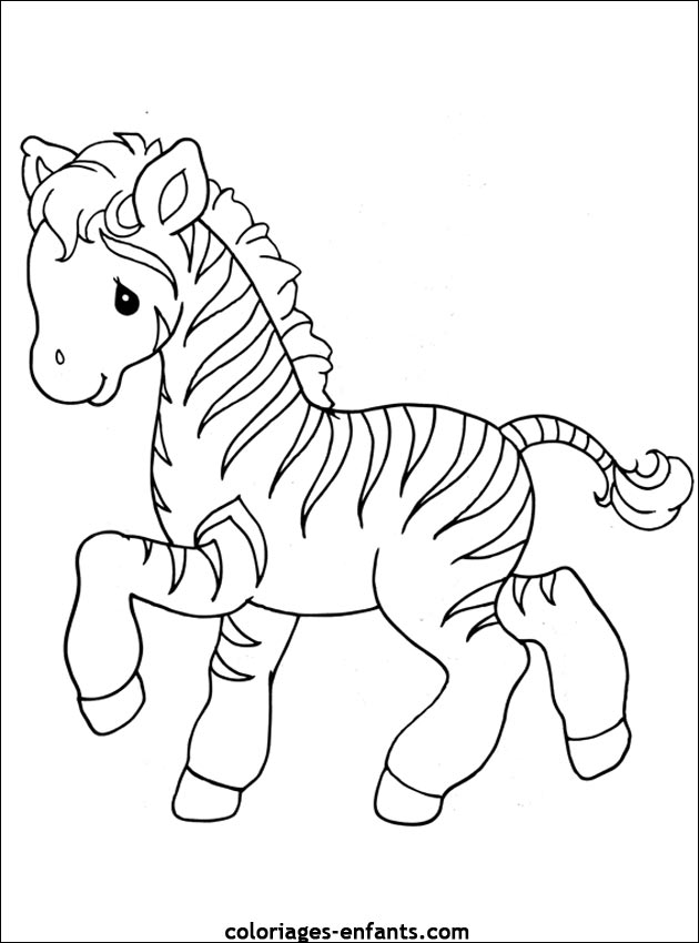 coloriage d'animaux  imprimer pour les enfants