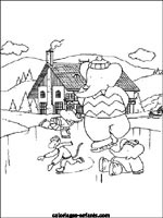 Coloriages d'éléphants