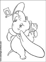 Coloriages d'&eacute;l&eacute;phants