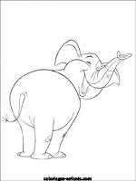 Coloriages d'lphants