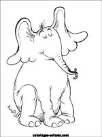 Coloriages d'éléphants