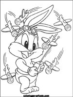 Coloriages de lapins