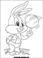 Coloriages de lapins