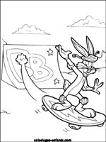 Coloriages de lapins