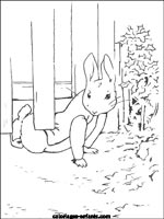 Coloriages de lapins