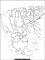 Coloriages de lapins