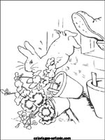 Coloriages de lapins